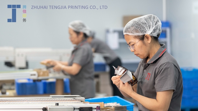 Tengjia printing Controllo di qualità
