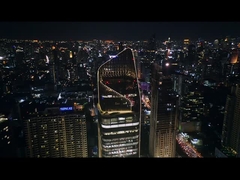 OEM ODM Etichetta adesiva per bottiglie d'acqua in PET