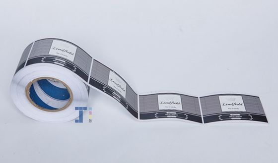 qualità  Digital Printing Round Rectangle Wine Sticker Label Waterproofing fabbrica