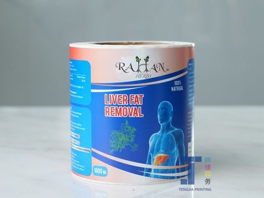 Etichette adesive alimentari a laminazione opaca lucida