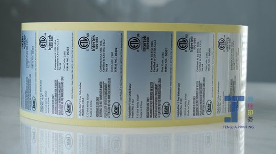 Etichette metalliche personalizzate per interni e esterni