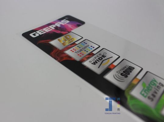 Etichetta OEM per apparecchi elettrici di lunga durata