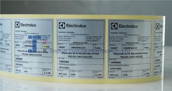 Dimensioni personalizzabili Etichette di avvertimento elettriche per le notifiche di sicurezza