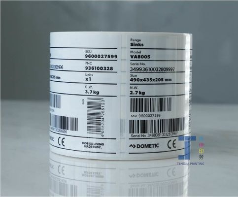 Etichette di sicurezza elettrica Adesivi a prova di tempo