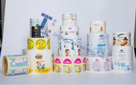 Adesivi per sapone per mani a colori