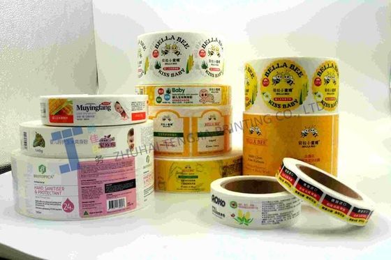Etichetta adesiva per lo shampoo in cartone adesivo forte