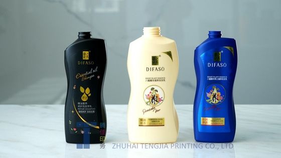 Adesivo shampoo per il lavaggio del corpo personalizzabile