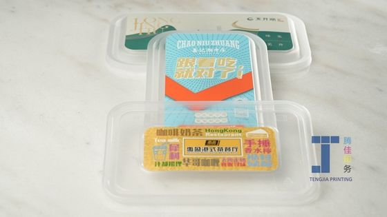 Adesivi per etichette impermeabili per contenitori alimentari