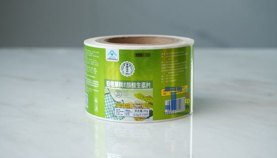 Stampa offset Etichette di identificazione degli alimenti Ingredienti Etichette adesive
