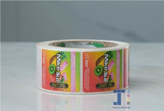 Etichette di carta kraft da stampare con laminazione opaca lucida per etichettatura