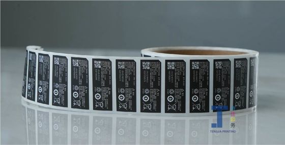Etichetta adesiva di carta kraft personalizzabile con adesivo permanente