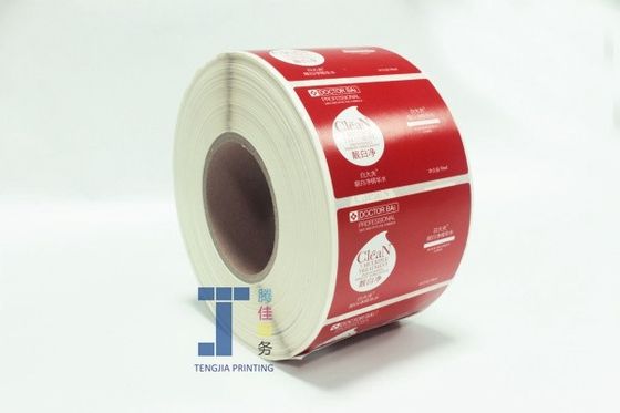 Etichette cosmetiche stampabili per imballaggi in rotoli