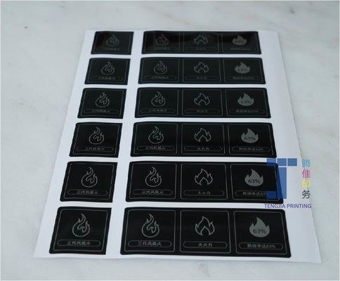 Etichette elettriche resistenti alle intemperie Adesivi Soluzioni di identificazione energetica