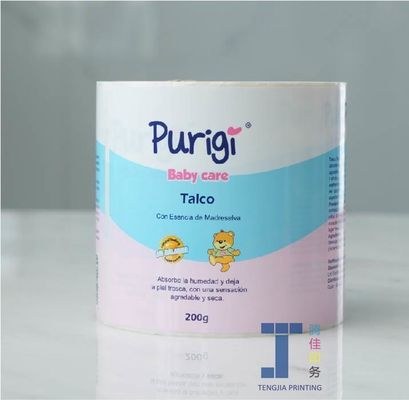 Etichetta adesiva per shampoo in PET impermeabile personalizzata per le vostre esigenze