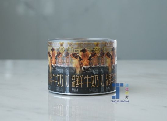 Etichette stampabili CMYK a colori chiari e durevoli per vetri resistenti al calore