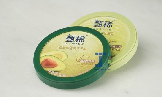 Matte Surface Finish Iml In Mold Etichettatura adesivi con colore CMYK