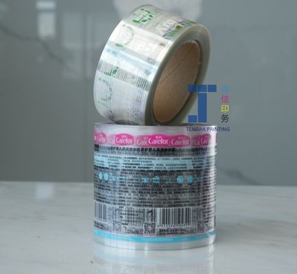 OEM ODM Etichette trasparenti per bottiglie di profumi